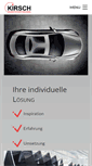 Mobile Screenshot of kirsch-kunststofftechnik.de